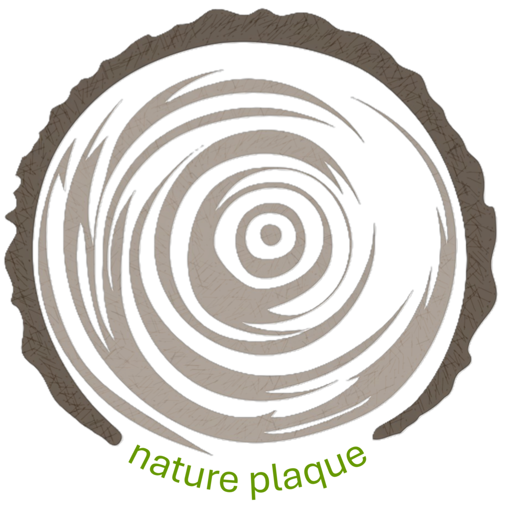 nature plaque logo nature plaque logo
